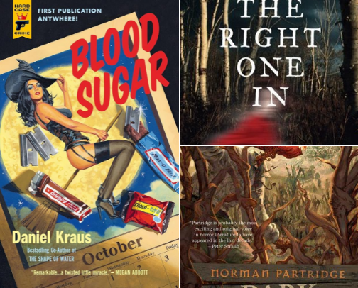 Scares for Every Season of the Year: A curated list of Horror Books cover photo collage