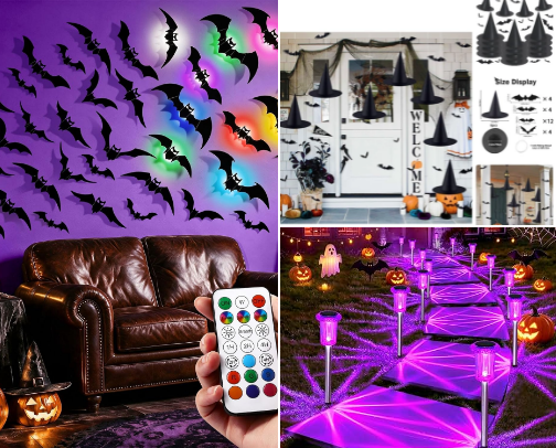 Halloween Decor That’s Cute, Creepy & Actually Worth Buying 🎃 cover photo collage