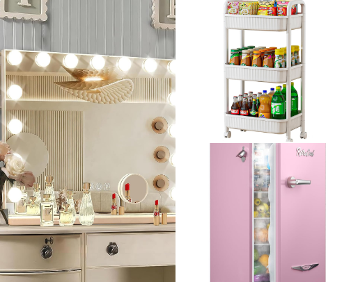 the ultimate dorm list! cover photo collage