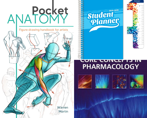 🩺📚 Medical Student Essentials I Actually Use (Study, Exams & Long Days) cover photo collage