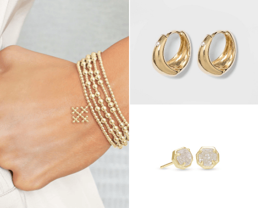 Jewelry cover photo collage