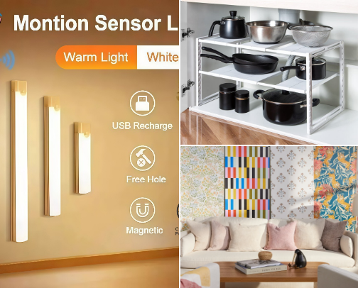 home improvement favorites that make adulting so much easier! ♡ cover photo collage