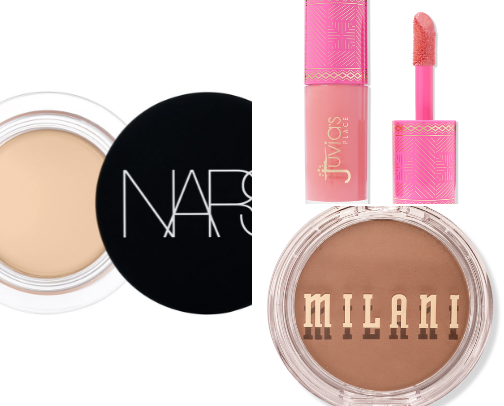 Makeup for acne prone skin! cover photo collage