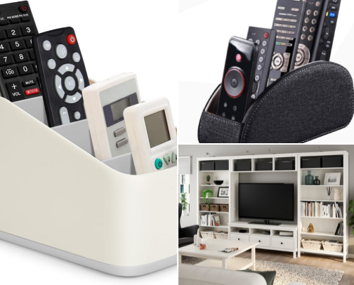 🛋️ Living Room Organization cover photo collage