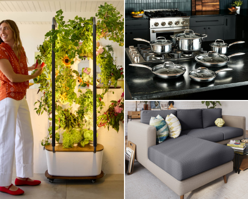 Things that make home feel, homier! 🥰 cover photo collage