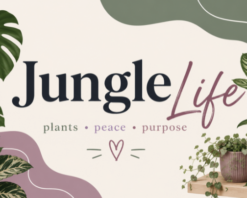 Jungle Life 🪴 cover photo collage