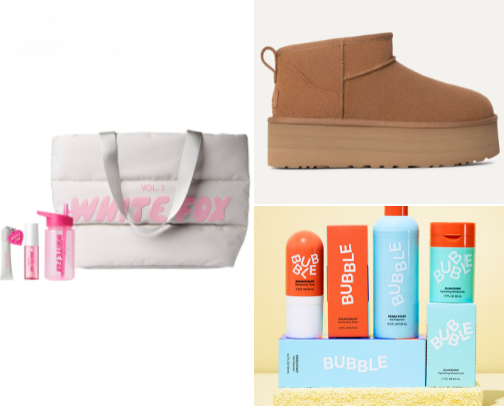 Christmas 2025 for a 12 year old girl UK cover photo collage