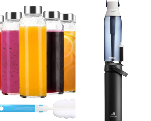 Health and Active Lifestyle Essentials cover photo collage