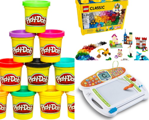 Creative toys for kids 2-4y cover photo collage