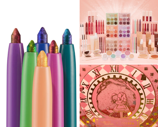 Sparkle & Glow cover photo collage