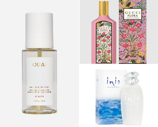 Summer Scents!! cover photo collage