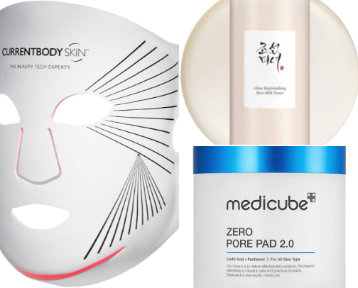 What's helped my skin the most! cover photo collage