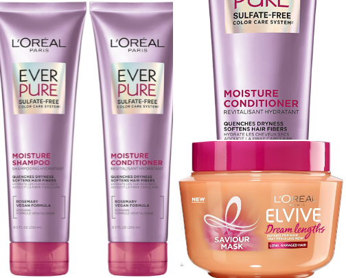 Affordable Haircare 💞 cover photo collage