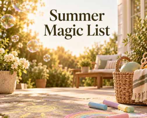 Screen-Free Summer Activities for Kids Who Get Bored Fast cover photo collage