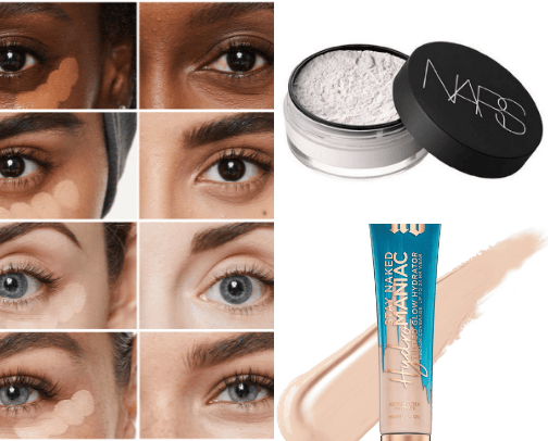 Makeup GO-TO’S! cover photo collage