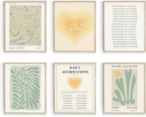 room decor cover photo collage