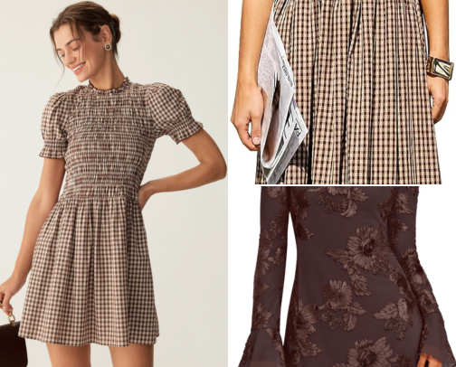 Fall family photo outfit style guide cover photo collage