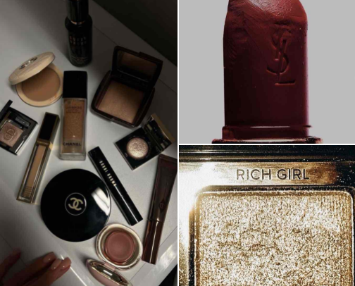 Favorite Makeup Products cover photo collage