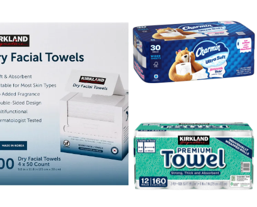 Costco Finds cover photo collage