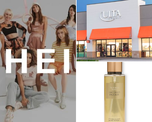 Fashion store rec cover photo collage