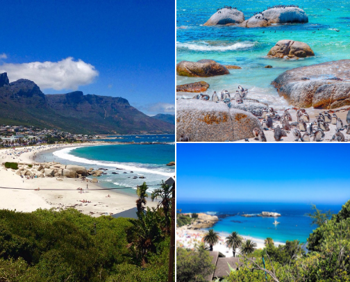 My favorite Beaches in Western Cape cover photo collage