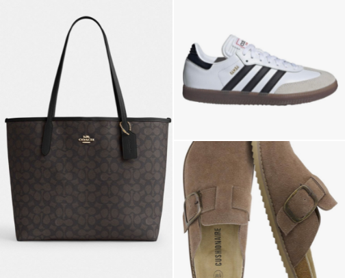 Current Curated Closet - A Mix of Budget-Friendly and Aspirational Pieces! cover photo collage