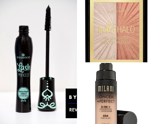 My FAV makeup products I reviewed so you didn't have to!! cover photo collage