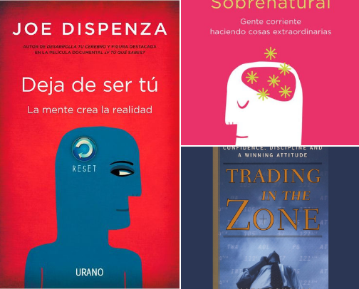 Books That Rewired My Mindset, Money & Trader Psychology. cover photo collage