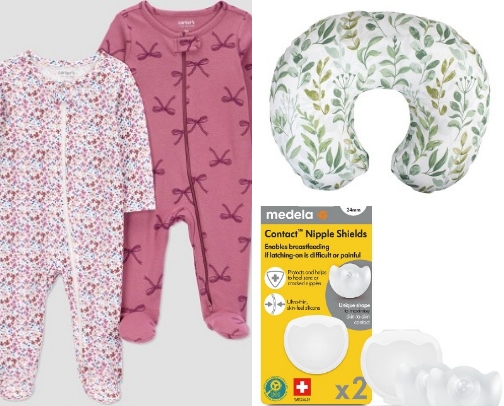 Hospital Bag for Baby cover photo collage