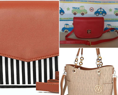 Trending Now: The Must-Have Fashion Bag With Major Social Appeal cover photo collage