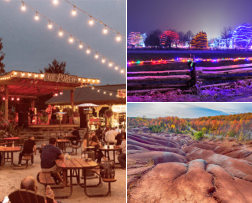 Fall in Ontario 🍁 Must-Do Experiences cover photo collage