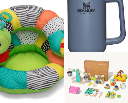 Make Moms Life Easier and baby happier. cover photo collage