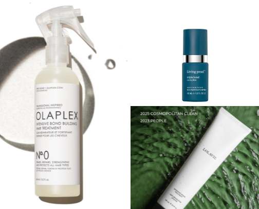 Breakage & Split-End Repair cover photo collage