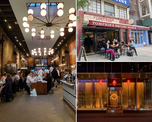 nyc recommendations🗽 cover photo collage