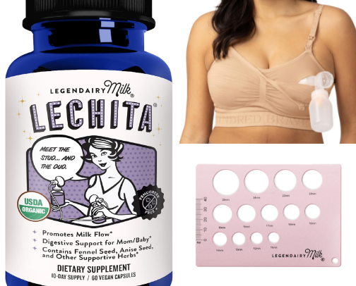 Mama’s Boobery (.)(.) cover photo collage