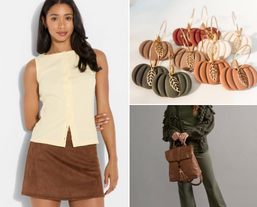 Transitioning your Summer wardrobe into Fall Fashion cover photo collage