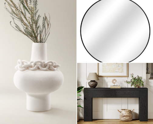 My Entryway Glow-Up cover photo collage