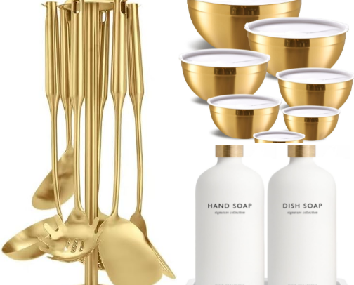Kitchen Luxury Assessory cover photo collage