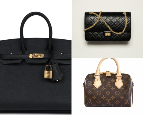 Women's handbags 👜 cover photo collage