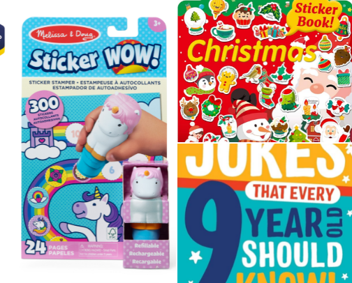 CHRISTMAS GIFT GUIDE FOR BOYS cover photo collage