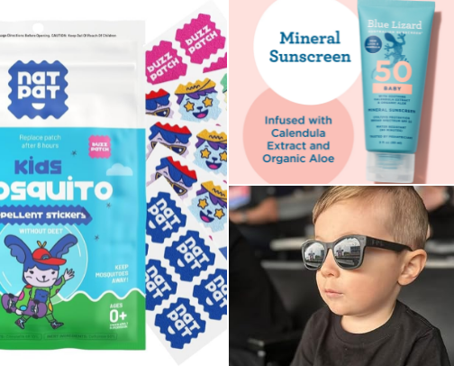 Motherhood Must-Haves cover photo collage