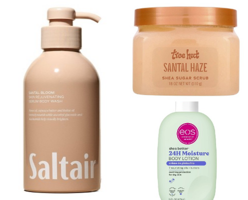 What's in my shower!!! (Target skin and body care finds!!!) cover photo collage