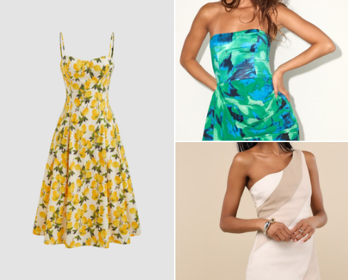 Sunshine in a Dress - Find your Summer Uniform cover photo collage