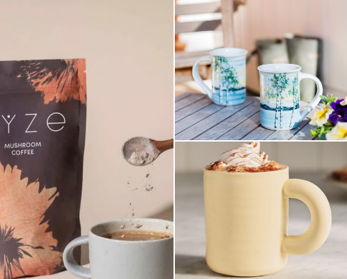 Coffee Favorites ☕ cover photo collage
