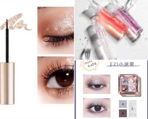 makeup cover photo collage