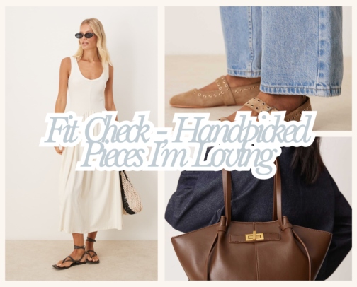 🤳🏼Fit Check — Handpicked Pieces I’m Loving RN cover photo collage