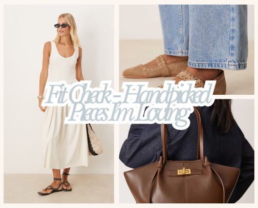 🤳🏼Fit Check — Handpicked Pieces I’m Loving RN cover photo collage