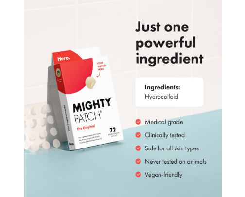 Just powerful ingredient cover photo collage
