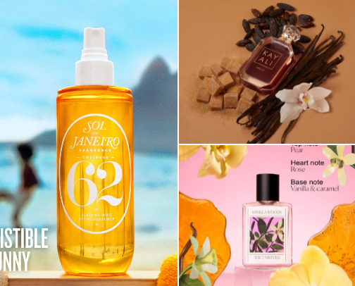 Best Gourmand Fragrances cover photo collage