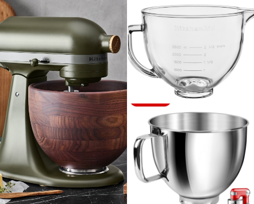 Level-up your Kitchenaid Mixer cover photo collage